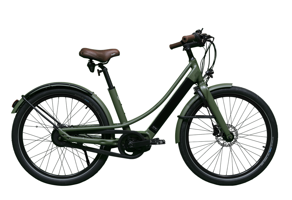 Pourquoi le vélo électrique Reine bike plaît il aux femmes