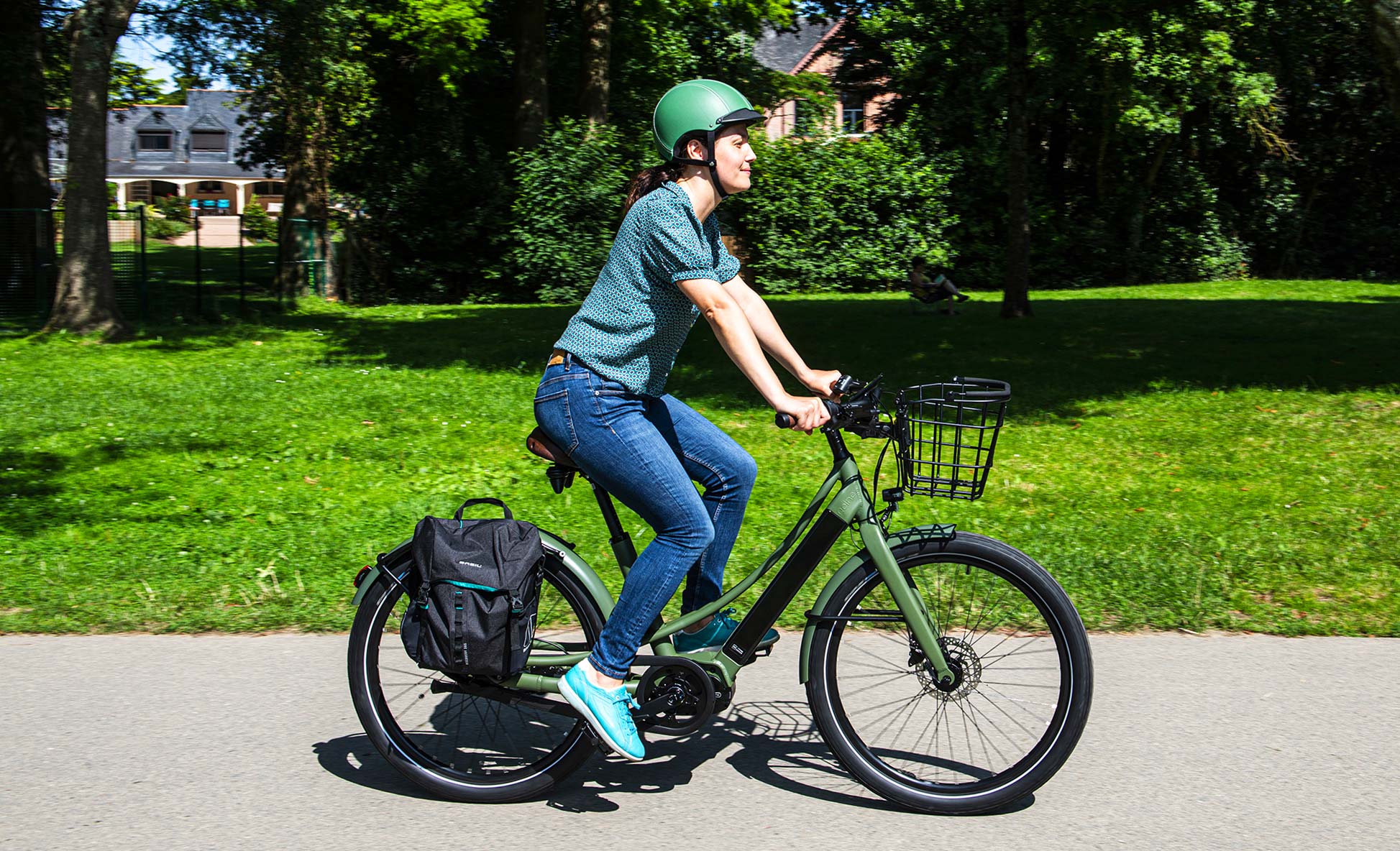 Pourquoi le vélo électrique Reine bike plaît il aux femmes ?