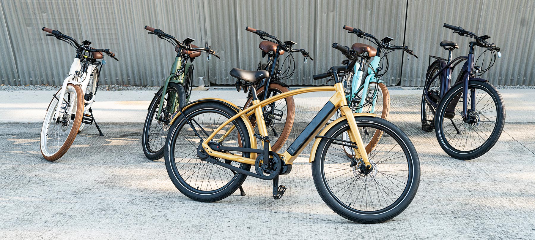 gamme de vélo électrique connecté de marque française haut de gamme Reinebike
