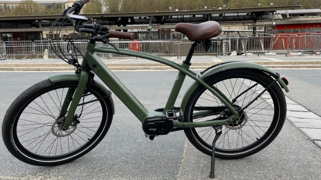 BFM TV, Reinebike dévoile son vélo électrique français haut de gamme et connecté