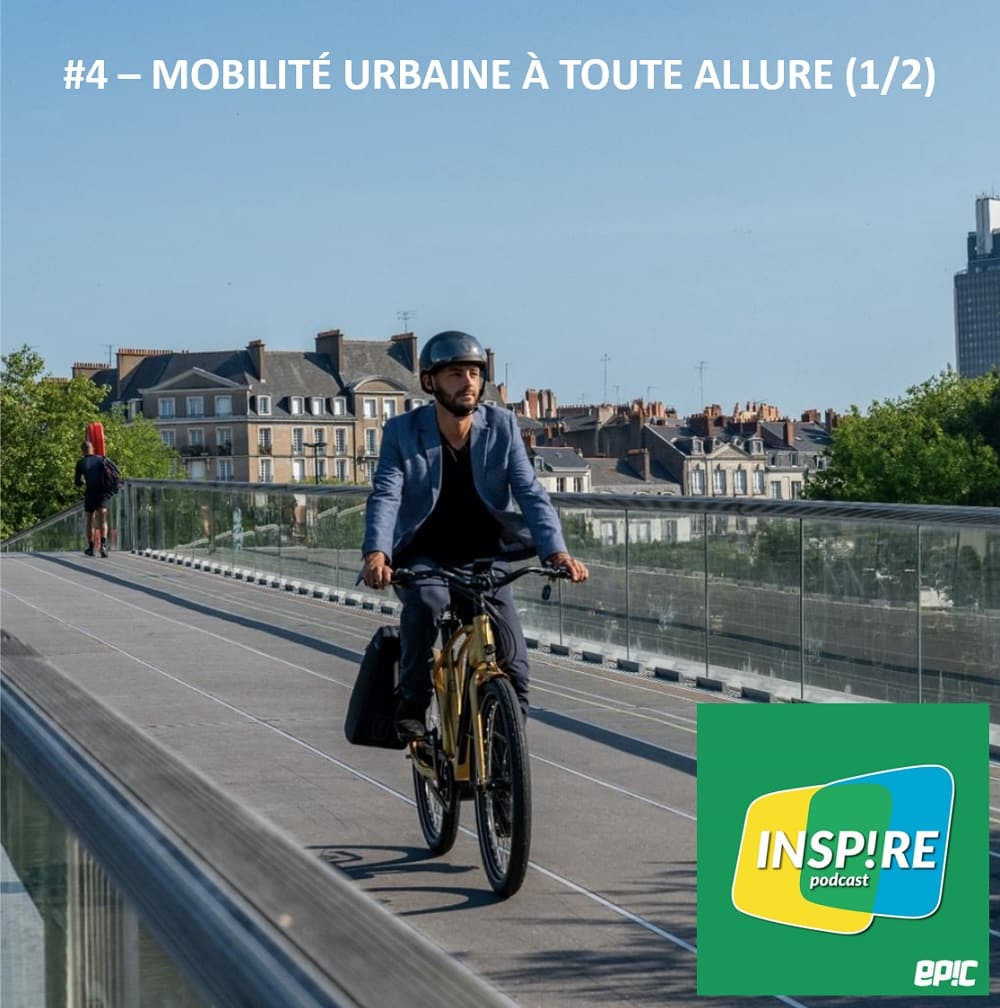 Podcast sur le vélo électrique : La mobilité urbaine à toute allure