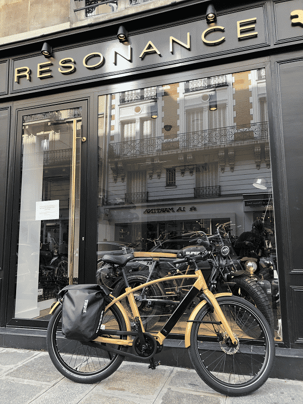 Magasin de vélos à assistance électrique Résonance Paris
