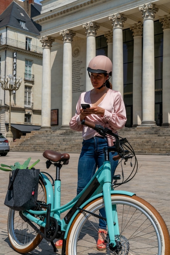 Reine bike, un vélo électrique qui plaît aux femmes