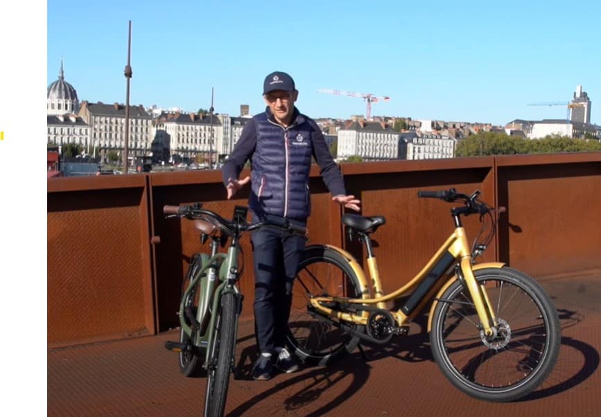 VIDÉO | Le fondateur vous présente le vélo électrique français