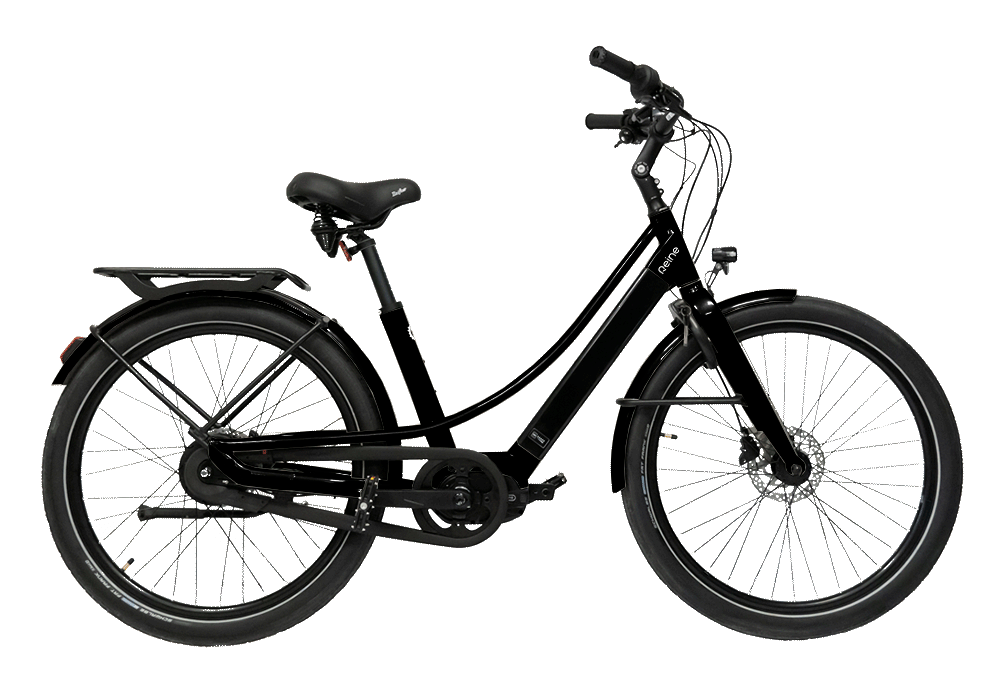Selle vélo confortable noire look vintage pour votre vélo sur mes